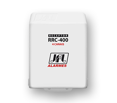 Detalhes do produto Receptor programável de 4 canais - JFL RRC-400