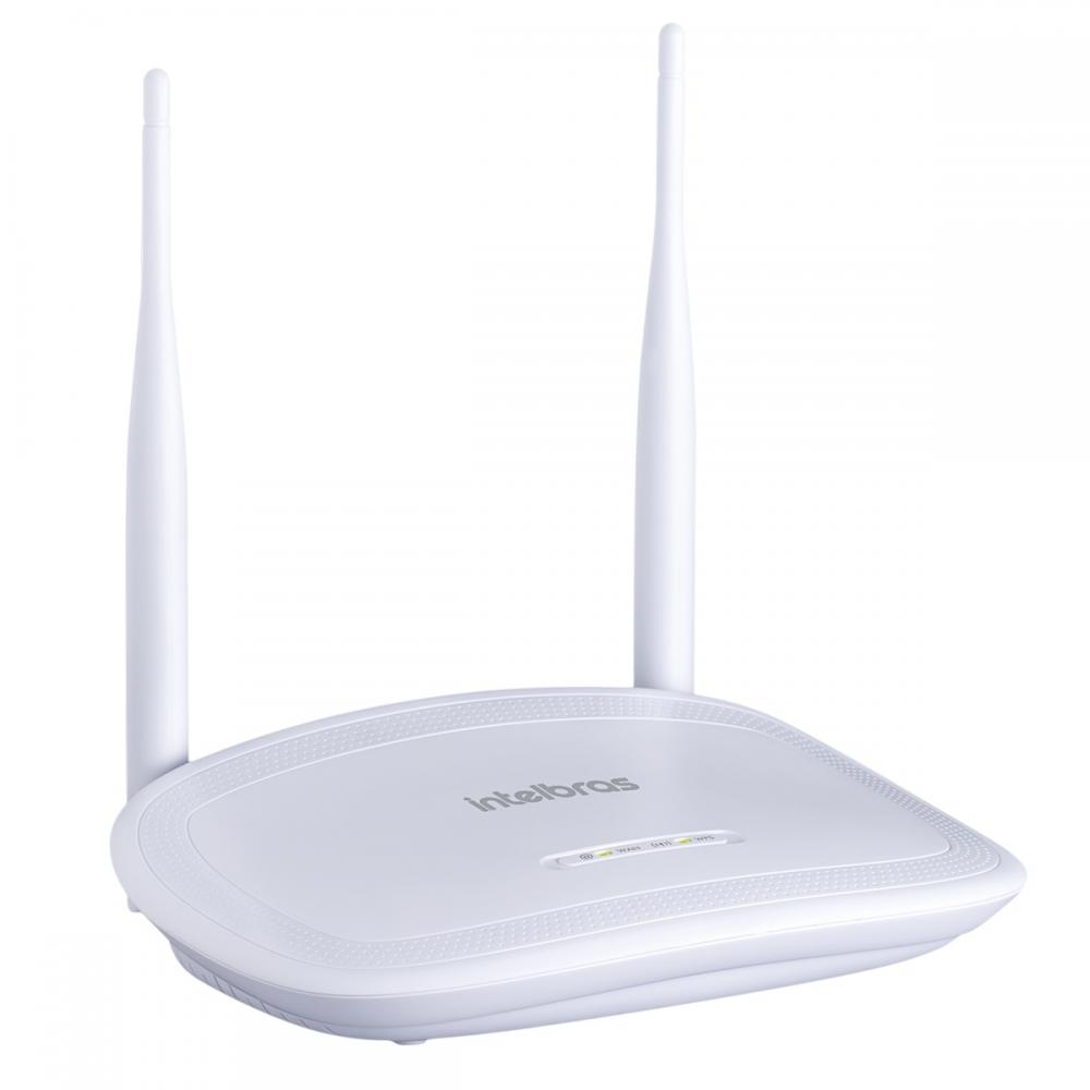 IWR 3000N - Roteador Wireless 300Mbps Intelbras - SEGTEC